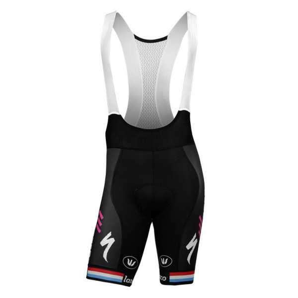 2017-2018 QUICK-STEP FLOORS Champion von Luxemburg Kurz Trägerhose 2017-2018 QUICK-STEP FLOORS Champion von Luxemburg Kurz Trägerhose