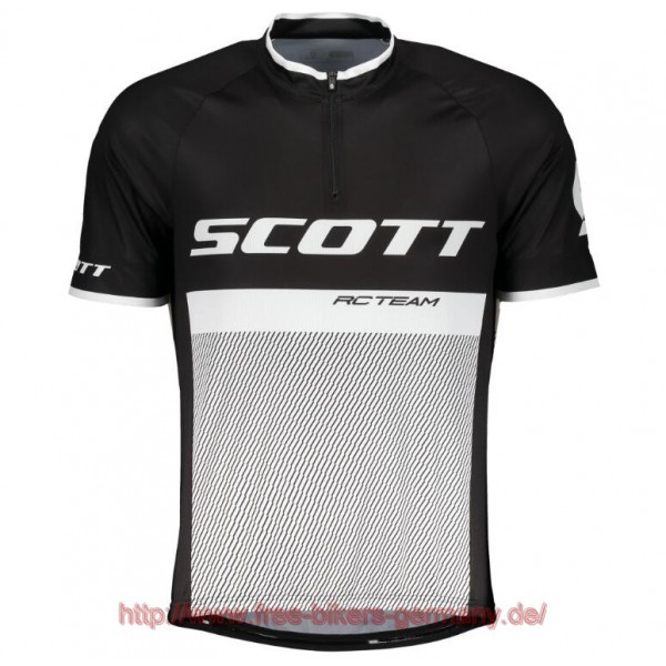 2018 Scott RC TEAM 20 Weiß Fahrradbekleidung Radtrikot Satz Kurzarm
