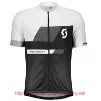 2018 Scott RC TEAM 10 Weiß Fahrradbekleidung Radtrikot Satz Kurzarm