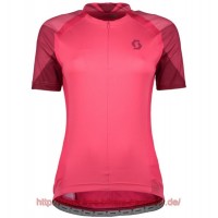 2018 Scott ENDURANCE 20 azalea pink Damen Fahrradbekleidung Radtrikot Satz Kurzarm
