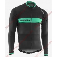 Radsport 2018 Orbea Trikot Langarm