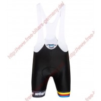 Radsport Bioracer Van Vlaanderen 2018 Trägerhosen Set