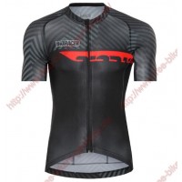 Radsport Bioracer Spitfire Dazzle Rot Trikot Kurzarm