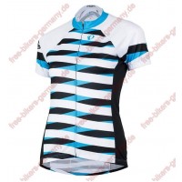 Radsport Pearl Izumi Select Escape LTD Blau Damen Trikot Kurzarm