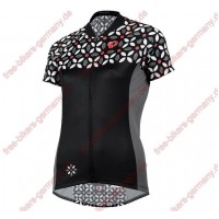Radsport Pearl Izumi MTB LTD schwarz Damen Trikot Kurzarm