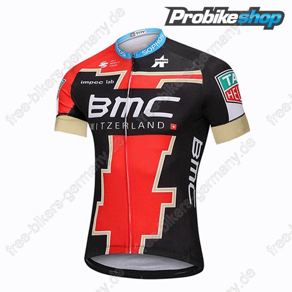 Profiteam 2018 BMC Team Trikot Kurzarm Outlet Profiteam 2018 BMC Team Trikot Kurzarm Outlet
