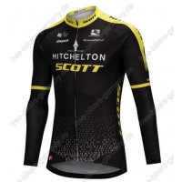 Mitchelton-Scott Pro Profiteam 2018 Trikot Langarm