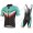 Profiteam 2018 Bianchi Milano Tiera Blau schwarz Radbekleidung Satz Trikot Kurzarm+Trägerhosen Sets 19067UQ
