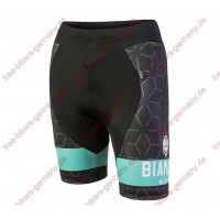 Profiteam 2018 Bianchi Milano Nevola schwarz Damen Radhose Kurz 19426UT