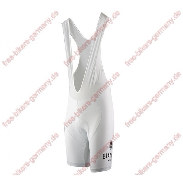 Profiteam 2018 Bianchi Milano Attone Weiß Trägerhosen Set 36208LX