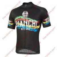 Profiteam 2018 Bianchi Milano Misegna schwarz Trikot Kurzarm 44253LZ
