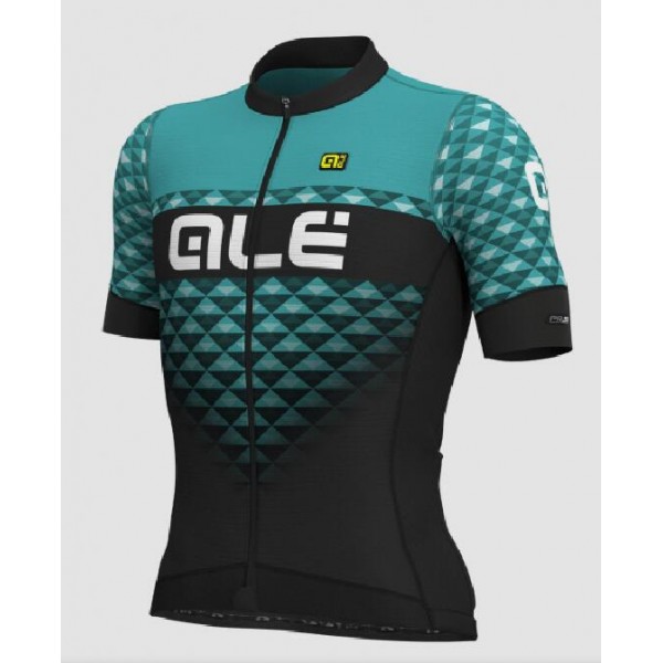 Fahrradbekleidung Radsport 2020 Ale PR-S Hexa Trikot Kurzarm Outlet schwarz-türkis L13351319-02 Fahrradbekleidung Radsport 2020 Ale PR-S Hexa Trikot Kurzarm Outlet schwarz-türkis L13351319-02
