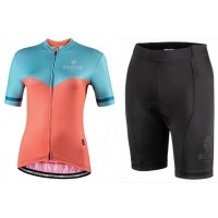 Fahrradbekleidung Radsport 2020 Damen BIANCHI MILANO Flumendosa Trikot Kurzarm Outlet+Ottava radhose