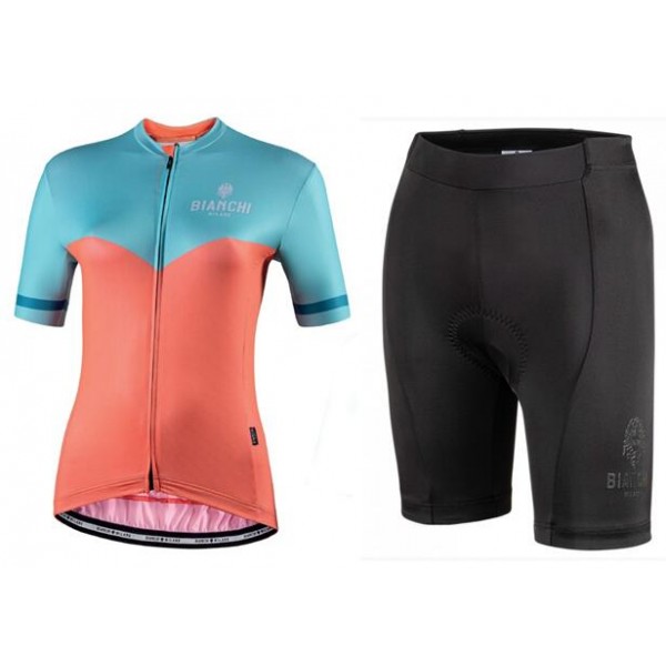Fahrradbekleidung Radsport 2020 Damen BIANCHI MILANO Flumendosa Trikot Kurzarm Outlet+Ottava radhose Fahrradbekleidung Radsport 2020 Damen BIANCHI MILANO Flumendosa Trikot Kurzarm Outlet+Ottava radhose