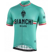 Fahrradbekleidung Radsport 2020 BIANCHI MILANO Isalle Trikot Kurzarm Outlet Grün