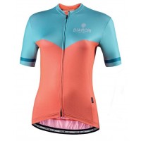Fahrradbekleidung Radsport 2020 Damen BIANCHI MILANO Flumendosa Trikot Kurzarm Outlet