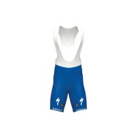 Fahrradbekleidung Radsport 2020 DECEUNINCK QUICK STEP Peau 3D Team Trägerhosen Set