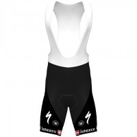 Fahrradbekleidung Radsport 2020 DECEUNINCK QUICK-STEP Danish Champion Trägerhosen Set