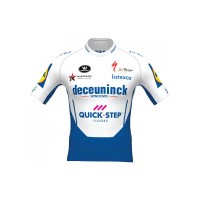 Fahrradbekleidung Radsport 2020 DECEUNINCK QUICK-STEP FLOORS Race PRR Trikot Kurzarm Outlet