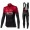Fahrradbekleidung Radsport 2020 TEAM INEOS Trikot Langarm+ Trägerhosen Set
