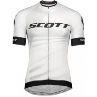 Fahrradbekleidung Radsport 2020 SCOTT RC Pro Trikot Kurzarm Outlet Weiß