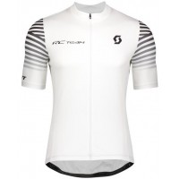 Fahrradbekleidung Radsport 2020 SCOTT RC TEAM 10 Trikot Kurzarm Outlet Weiß