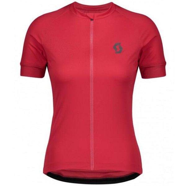 Fahrradbekleidung Radsport 2020 Damen SCOTT ENDURANCE 10 Trikot Kurzarm Outlet Rosa