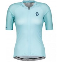 Fahrradbekleidung Radsport 2020 Damen SCOTT RC Premium Trikot Kurzarm Outlet blau