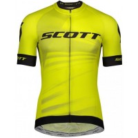 Fahrradbekleidung Radsport 2020 SCOTT RC Pro Trikot Kurzarm Outlet gelb