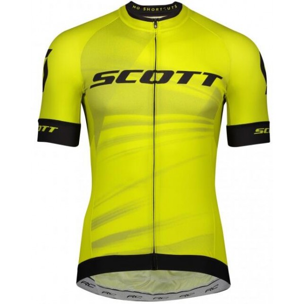 Fahrradbekleidung Radsport 2020 SCOTT RC Pro Trikot Kurzarm Outlet gelb Fahrradbekleidung Radsport 2020 SCOTT RC Pro Trikot Kurzarm Outlet gelb