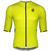Fahrradbekleidung Radsport 2020 SCOTT RC Premium Trikot Kurzarm Outlet gelb