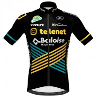 Fahrradbekleidung Radsport 2020 Telenet Baloise Lions Vermarc Trikot Kurzarm Outlet