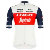 Fahrradbekleidung Radsport 2020 TREK-SEGAFREDO Trikot Langarm