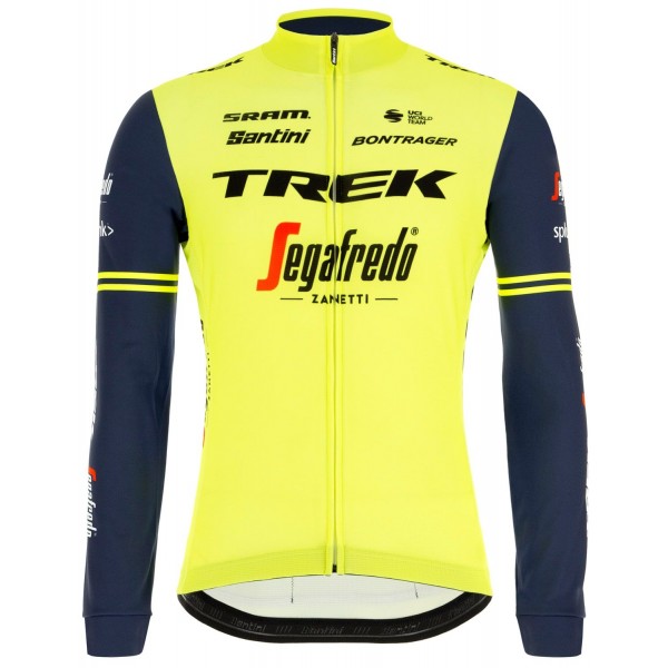 Fahrradbekleidung Radsport 2020 TREK-SEGAFREDO training edition Trikot Langarm Fahrradbekleidung Radsport 2020 TREK-SEGAFREDO training edition Trikot Langarm