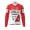 Fahrradbekleidung Radsport 2020 ANDRONI GIOCATTOLI SIDERMEC Trikot Langarm 3WTLQ