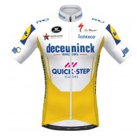 Fahrradbekleidung Radsport 2020 DECEUNINCK QUICK-STEP TdF Trikot Kurzarm Outlet Gelb 5SRRS