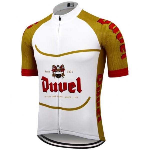 Fahrradbekleidung Radsport 2020 Duvel Beer Trikot Kurzarm Outlet XK7NZ