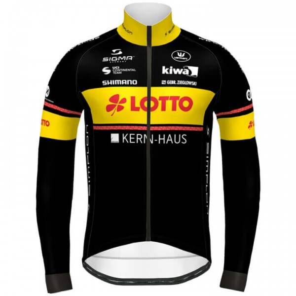 Fahrradbekleidung Radsport 2020 LOTTO KERNHAUS Trikot Langarm SU5GA Fahrradbekleidung Radsport 2020 LOTTO KERNHAUS Trikot Langarm SU5GA