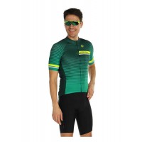 Fahrradbekleidung Radsport 2020 PEARL IZUMI Elite Pursuit LTD Radbekleidung Satz Trikot Kurzarm+Trägerhosen Set Outlet Grün
