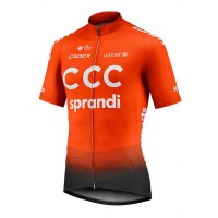 Fahrradbekleidung Radsport 2020 Giant Team CCC Trikot Kurzarm Outlet 7XOP8