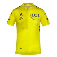 Fahrradbekleidung Radsport 2020 Tour de France Trikot Kurzarm Outlet Gelb 5V60I