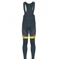 Fahrradbekleidung Radsport 2020 Wallonie Bruxelles Lang Trägerhose RKCUK