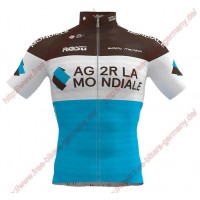 Profiteams AG2R LA MONDIALE 2019 Trikot Kurzarm Outlet
