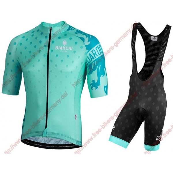Profiteams BIANCHI MILANO Savignano blue Radbekleidung Satz Trikot Kurzarm+Trägerhosen Set Outlet Profiteams BIANCHI MILANO Savignano blue Radbekleidung Satz Trikot Kurzarm+Trägerhosen Set Outlet