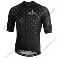 Profiteams BIANCHI MILANO Savignano Black Trikot Kurzarm Outlet