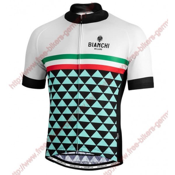 Profiteams BIANCHI MILANO Codigoro white Trikot Kurzarm Outlet