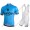 Profiteams BIANCHI MILANO New Pride blue Radbekleidung Satz Trikot Kurzarm+Trägerhosen Set Outlet