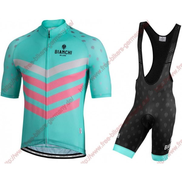Profiteams BIANCHI MILANO Nicandro Radbekleidung Satz Trikot Kurzarm+Trägerhosen Set Outlet Profiteams BIANCHI MILANO Nicandro Radbekleidung Satz Trikot Kurzarm+Trägerhosen Set Outlet