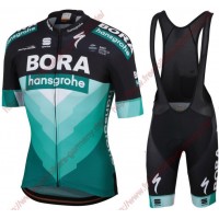 Profiteams Bora Hansgrohe 2019 Team Radbekleidung Satz Trikot Kurzarm+Trägerhosen Set Outlet