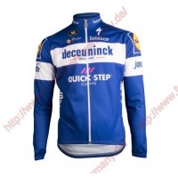 Profiteams DECEUNINCK-QUICK-STEP 2019 Radsport Trikot Langarm
